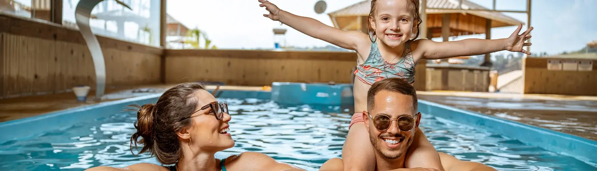 Parque Aquático em São Thomé das Letras